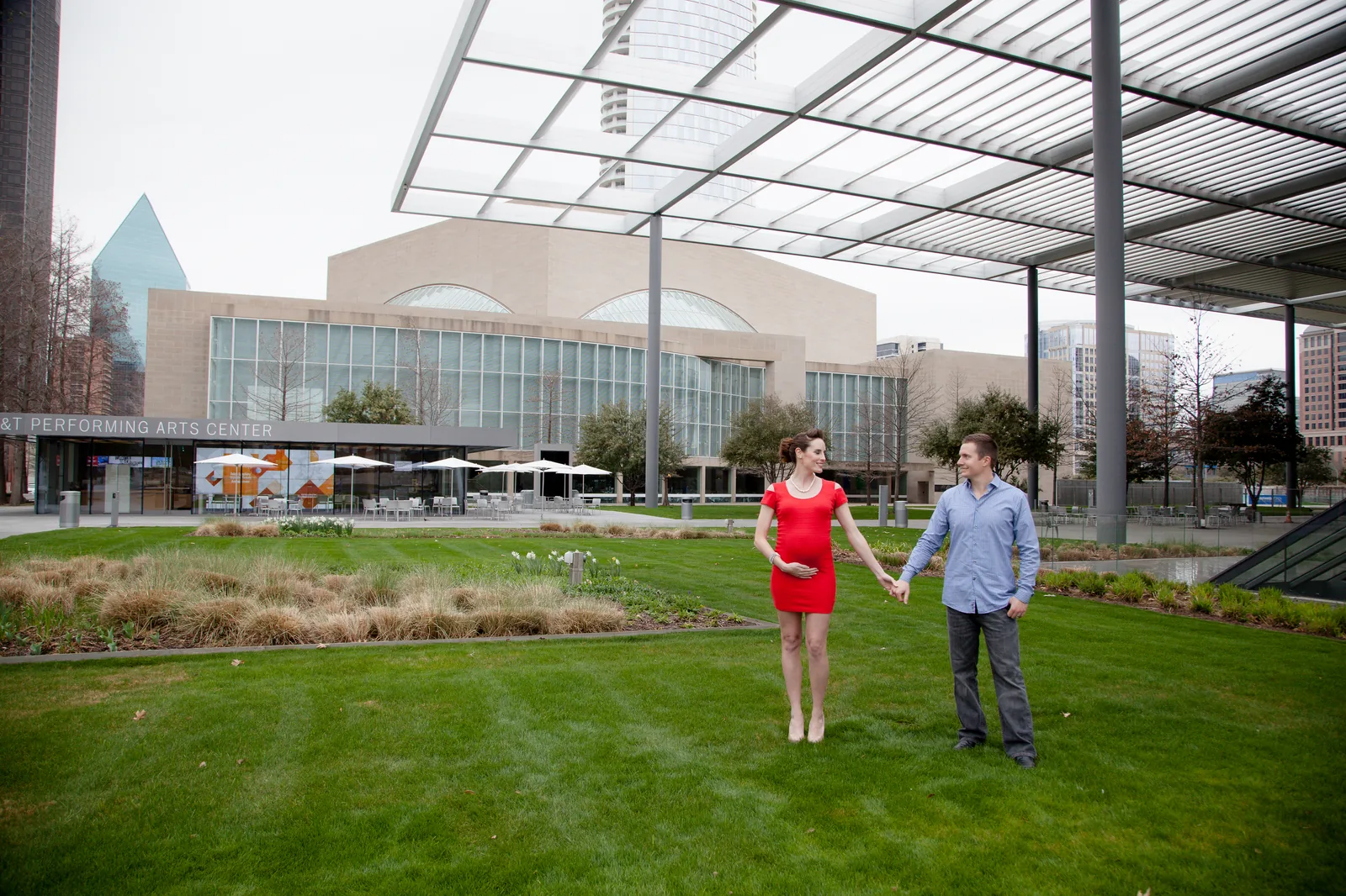 Downtown Dallas — skyline photography for weddings and portraits — ShutterWide Photography