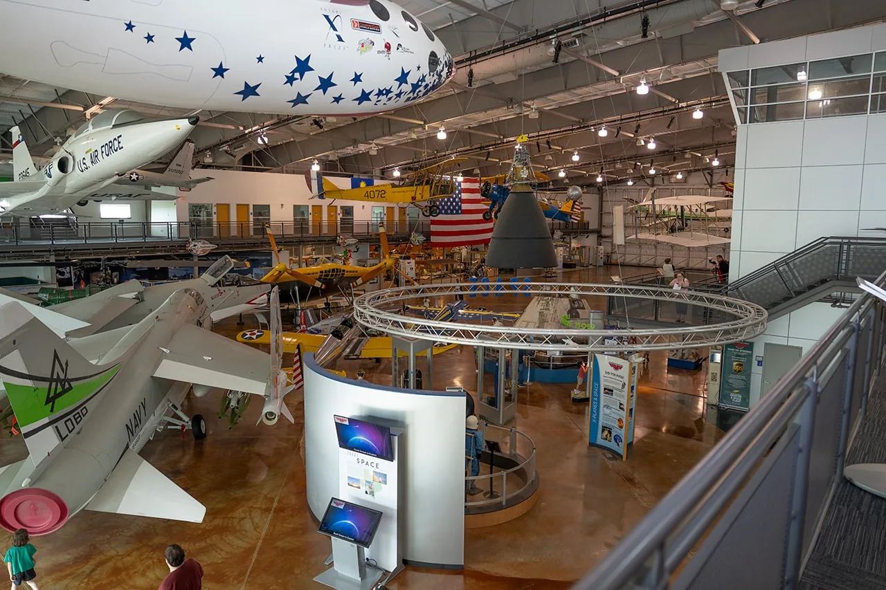 Frontier of Flight Museum Dallas — birthday and family photos — ShutterWide Photography