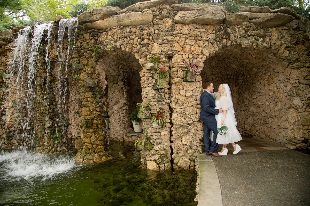 Wedding couple portrait — ShutterWide Photography